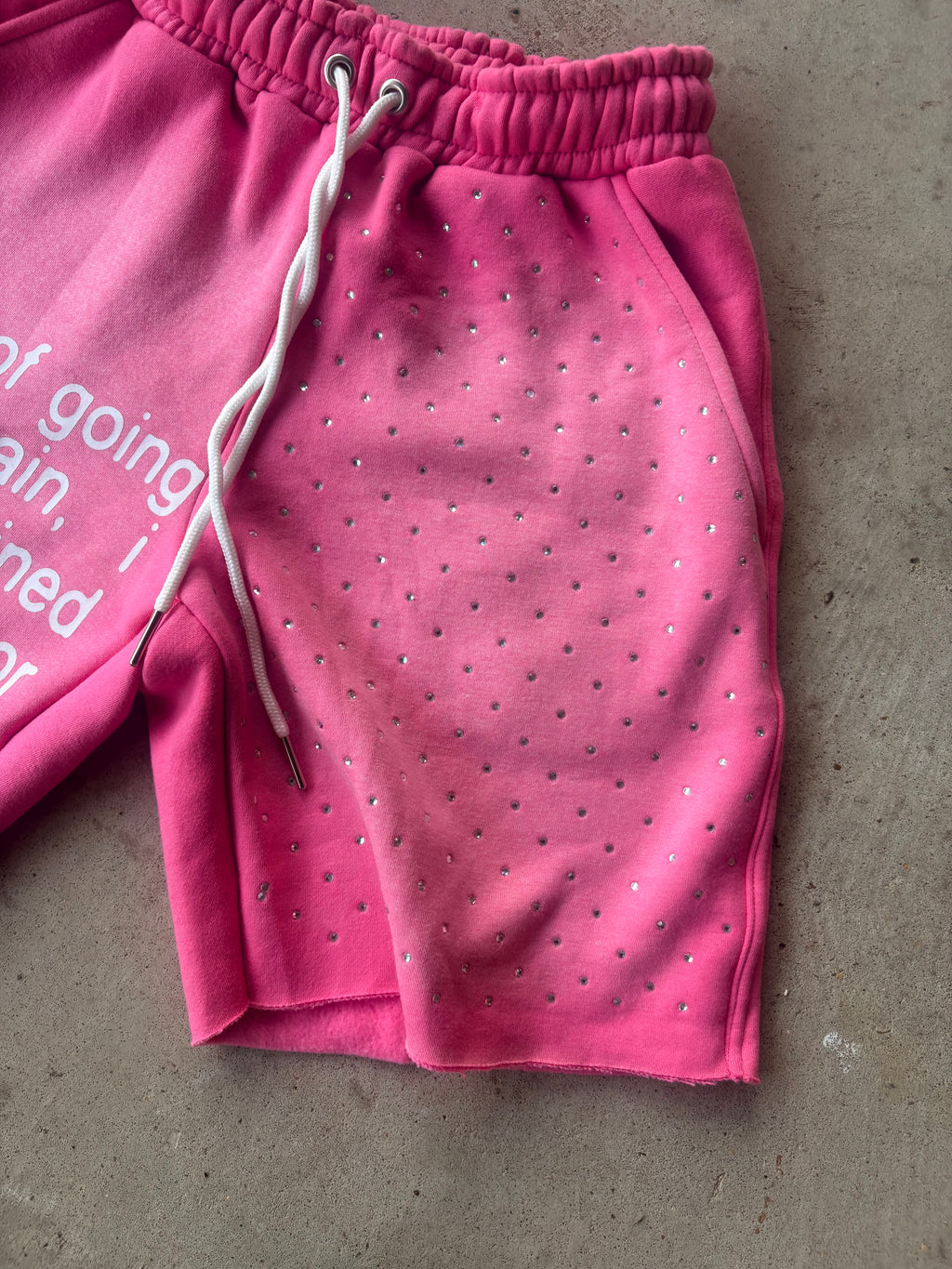 Sunfaded "Nino Beat" Shorts (Pink)