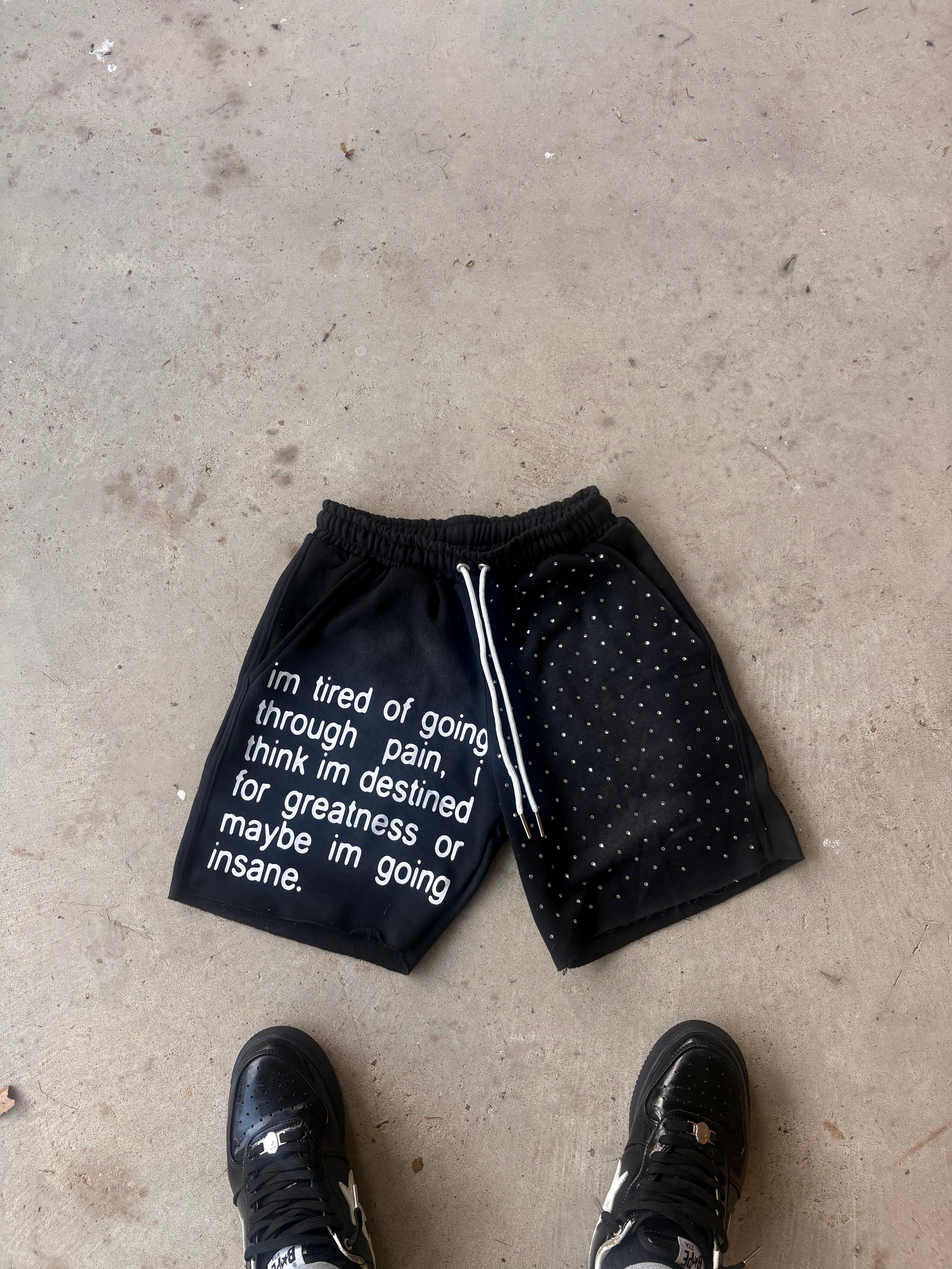 Sunfaded "Nino Beat" Shorts