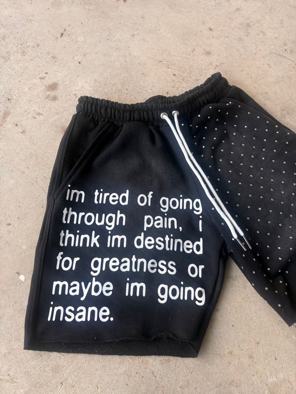 Sunfaded "Nino Beat" Shorts
