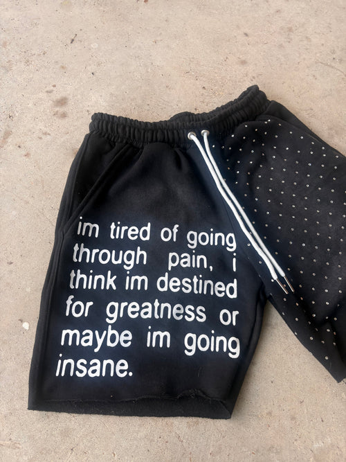 Sunfaded "Nino Beat" Shorts