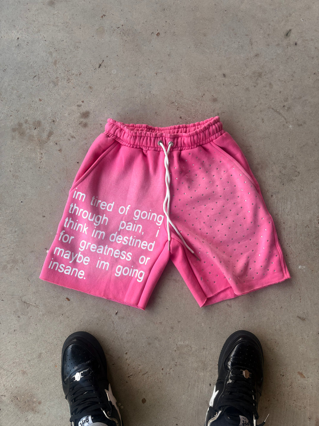 Sunfaded "Nino Beat" Shorts (Pink)