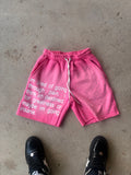 Sunfaded "Nino Beat" Shorts (Pink)