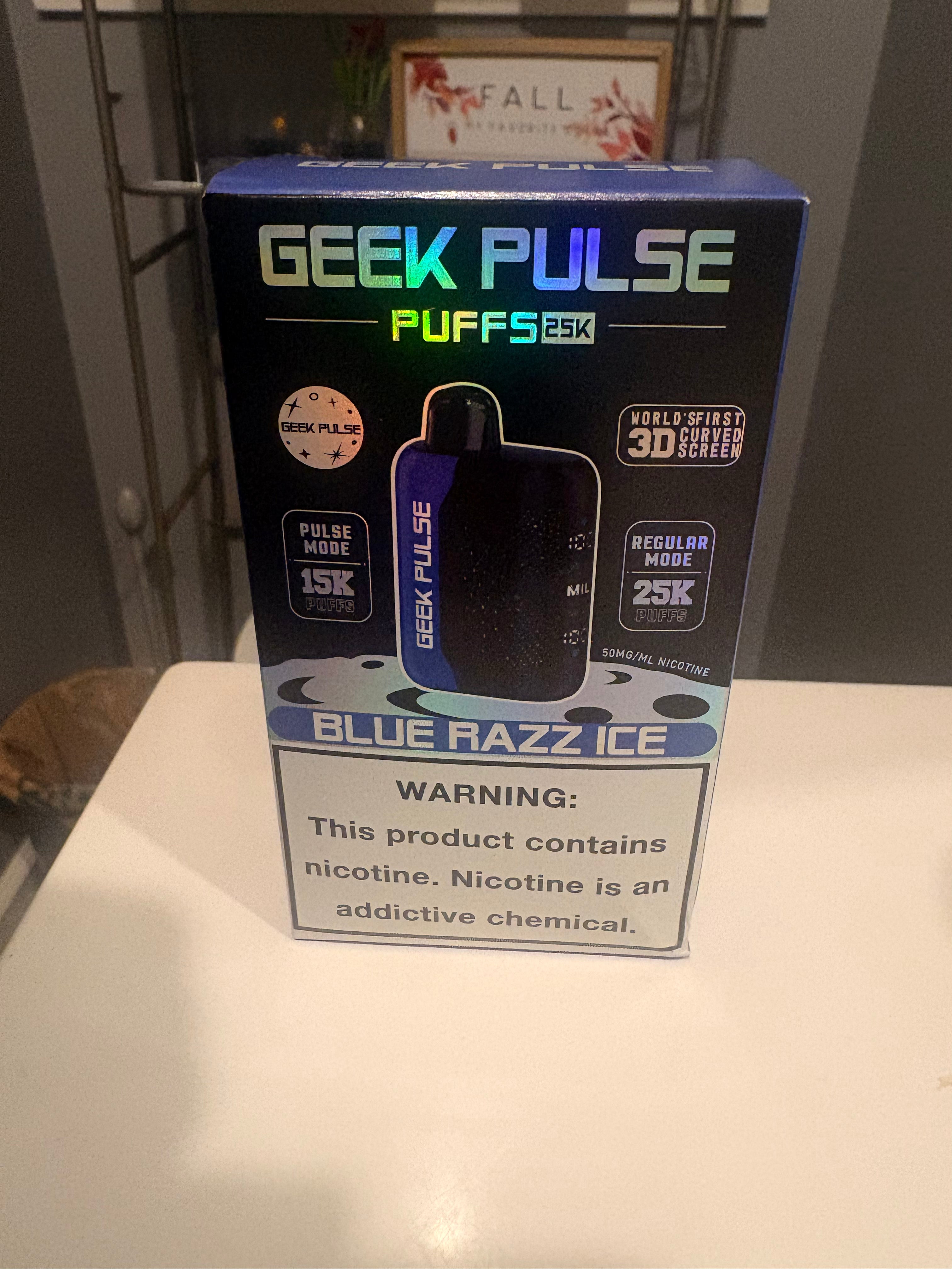 G**K Puffs