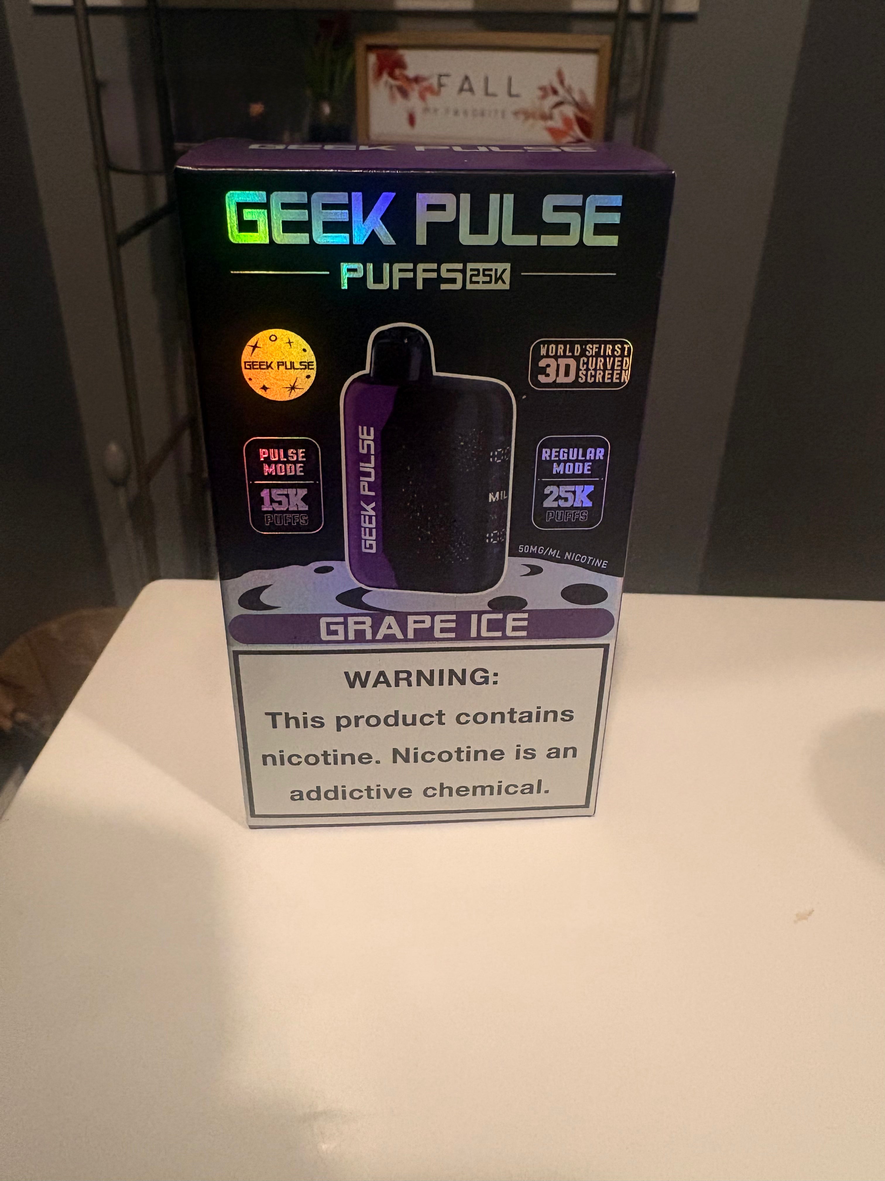 G**K Puffs