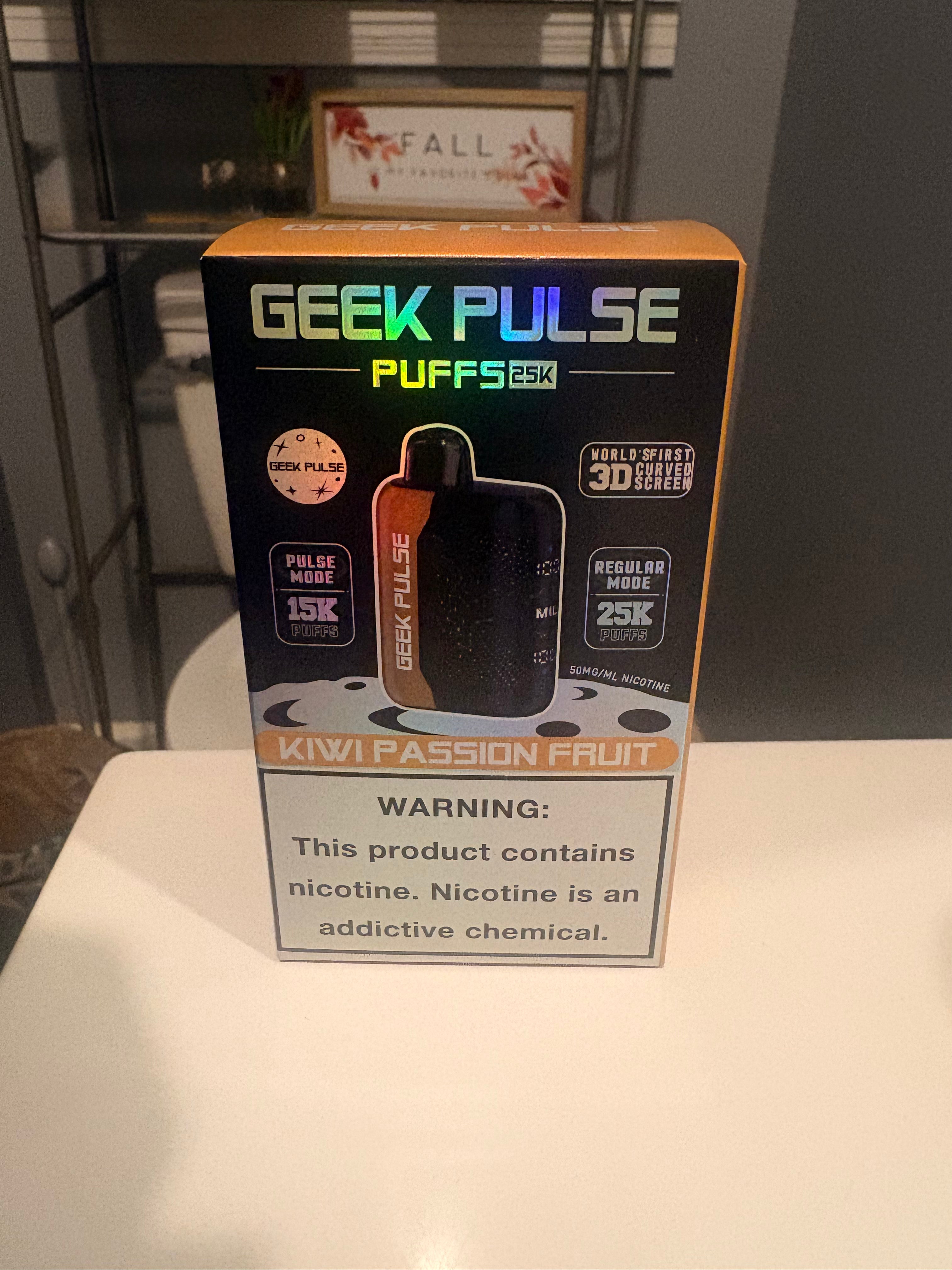 G**K Puffs