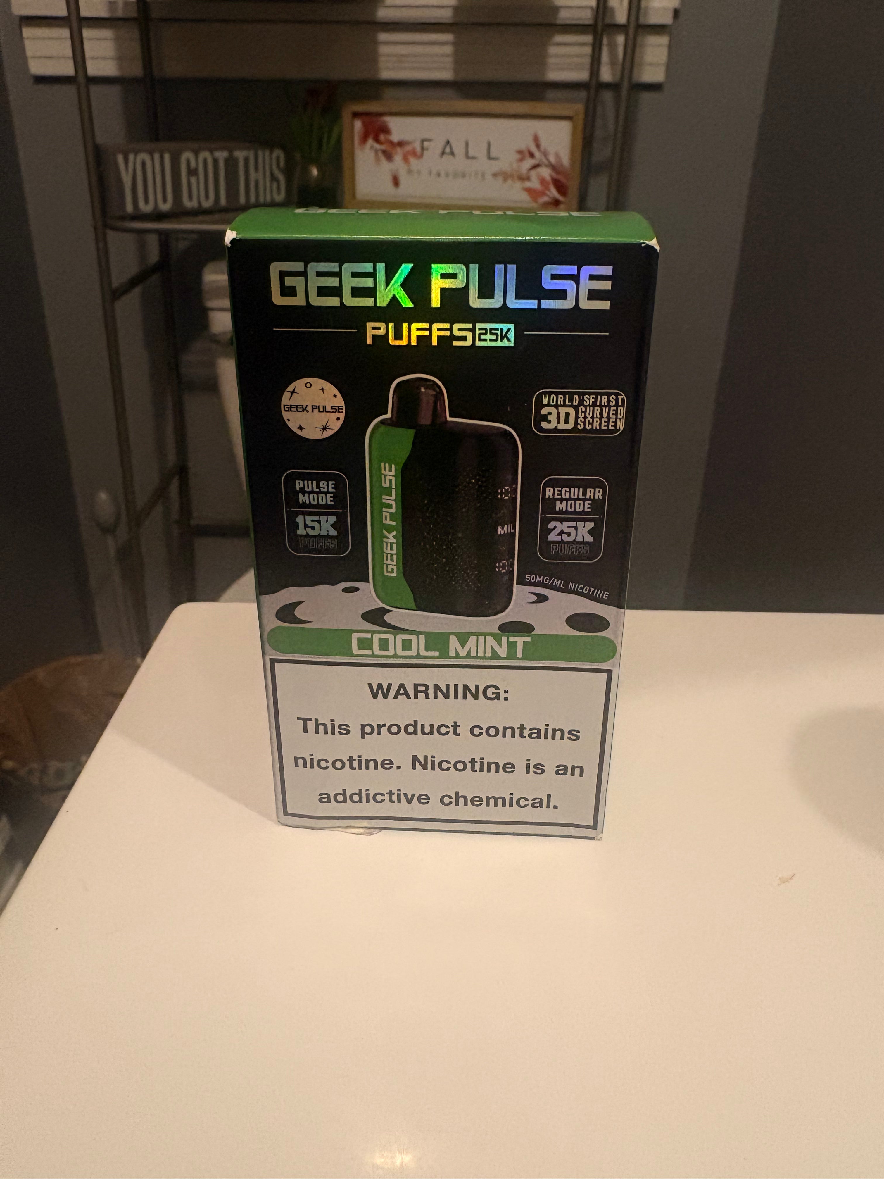 G**K Puffs