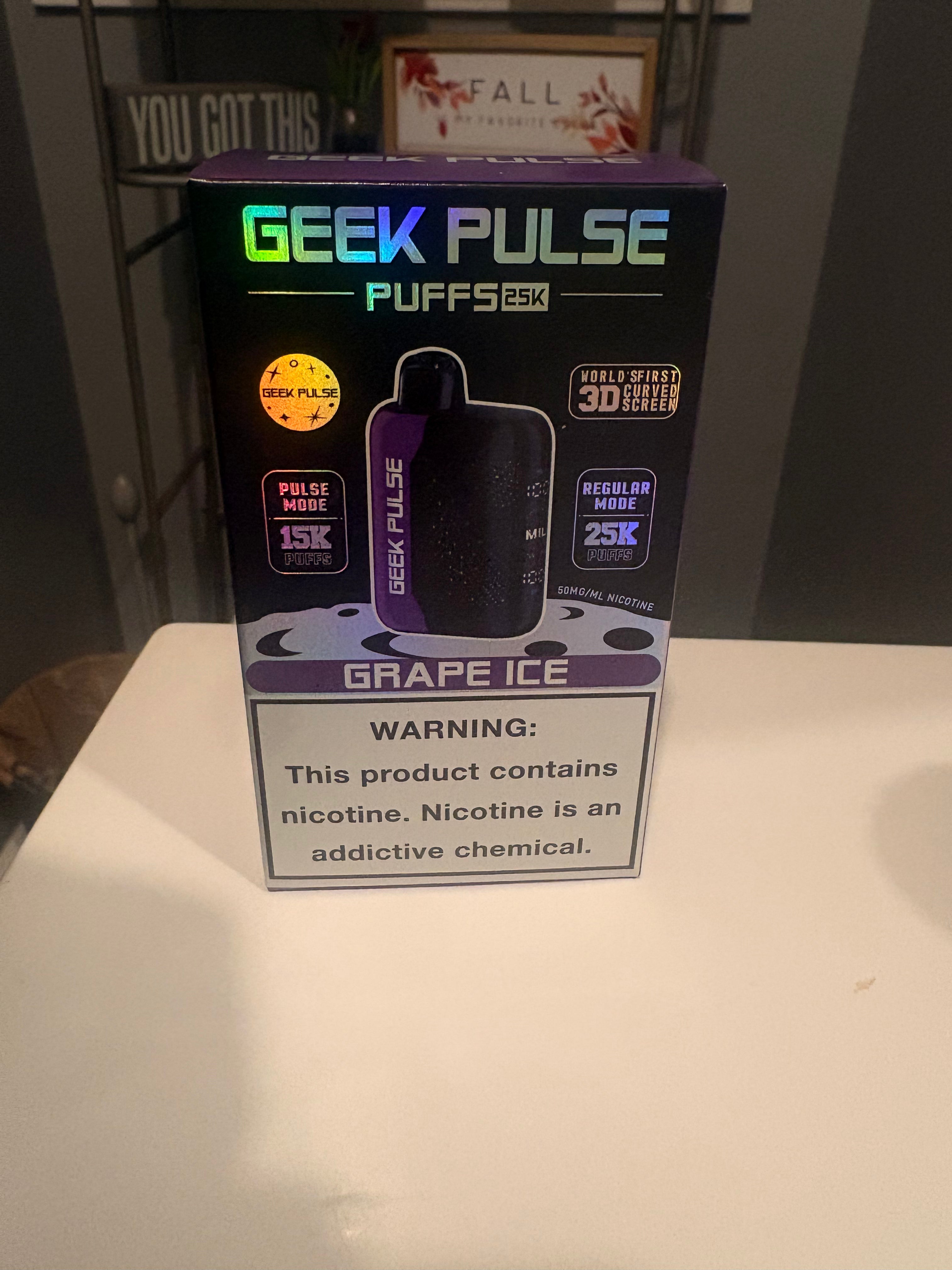 G**K Puffs