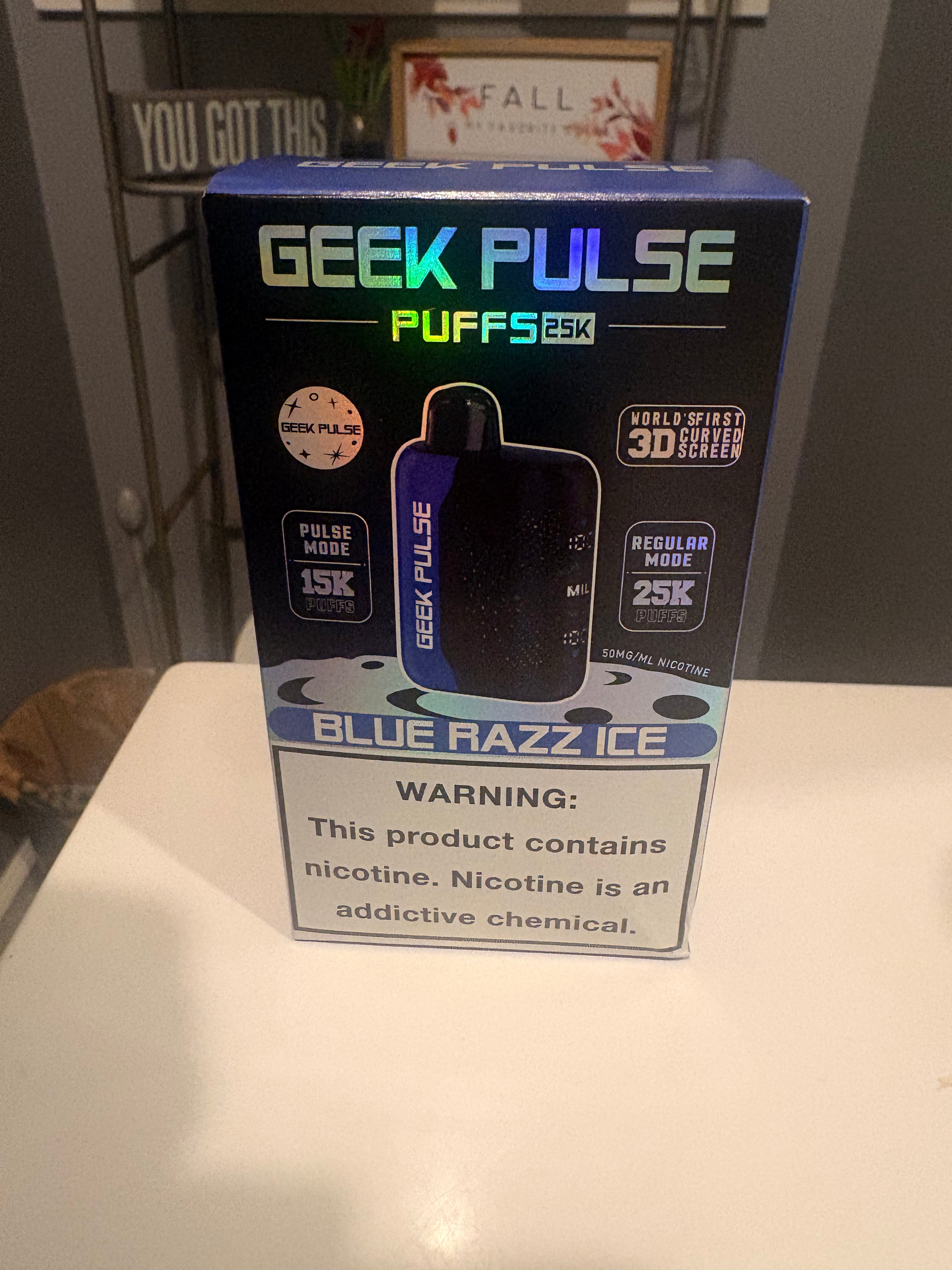 G**K Puffs