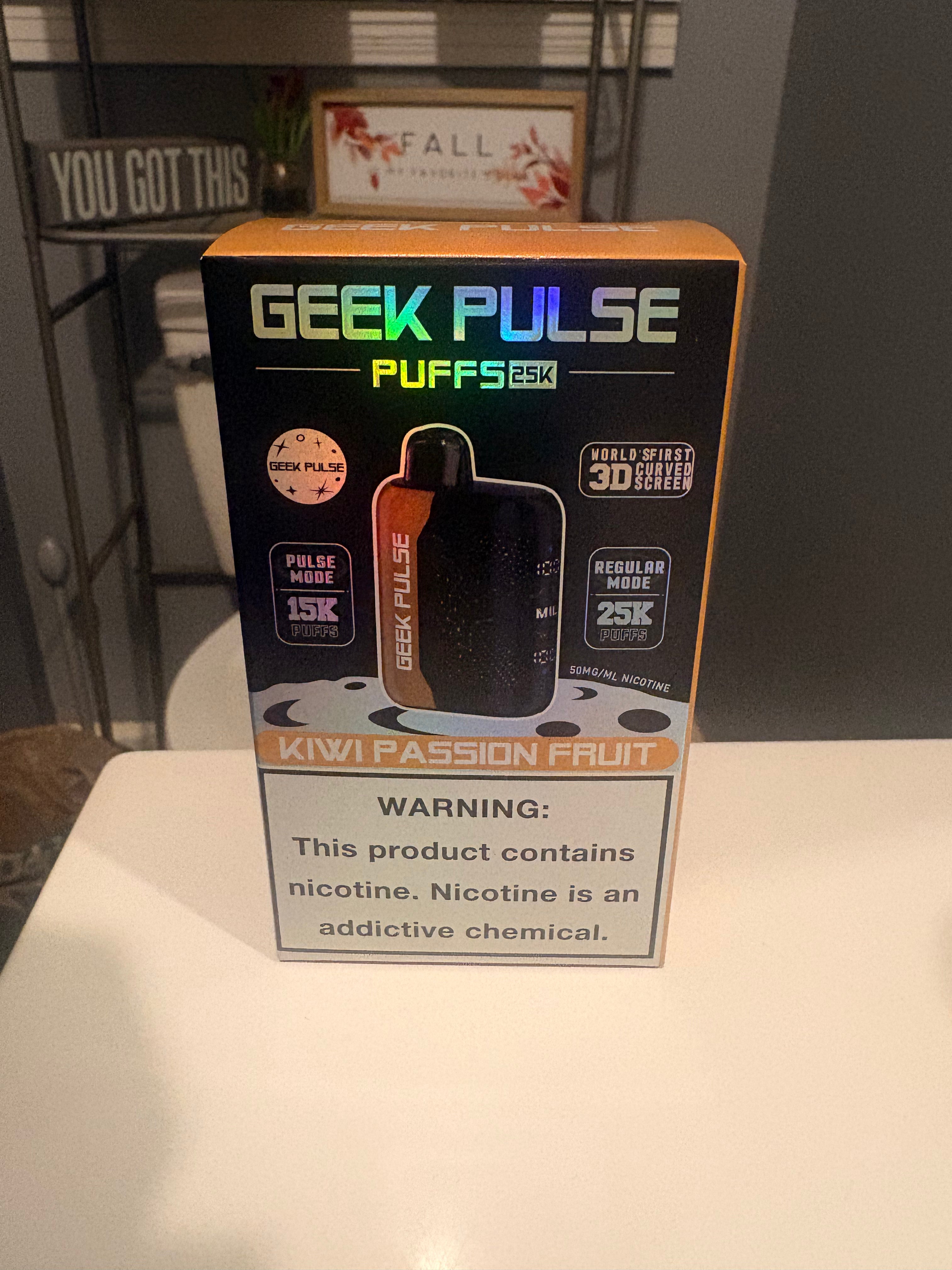G**K Puffs
